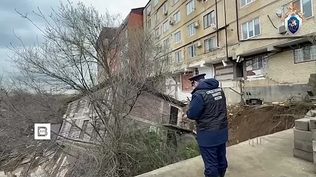 СК возбудил уголовное дело о халатности после обрушения жилого дома в Махачкале