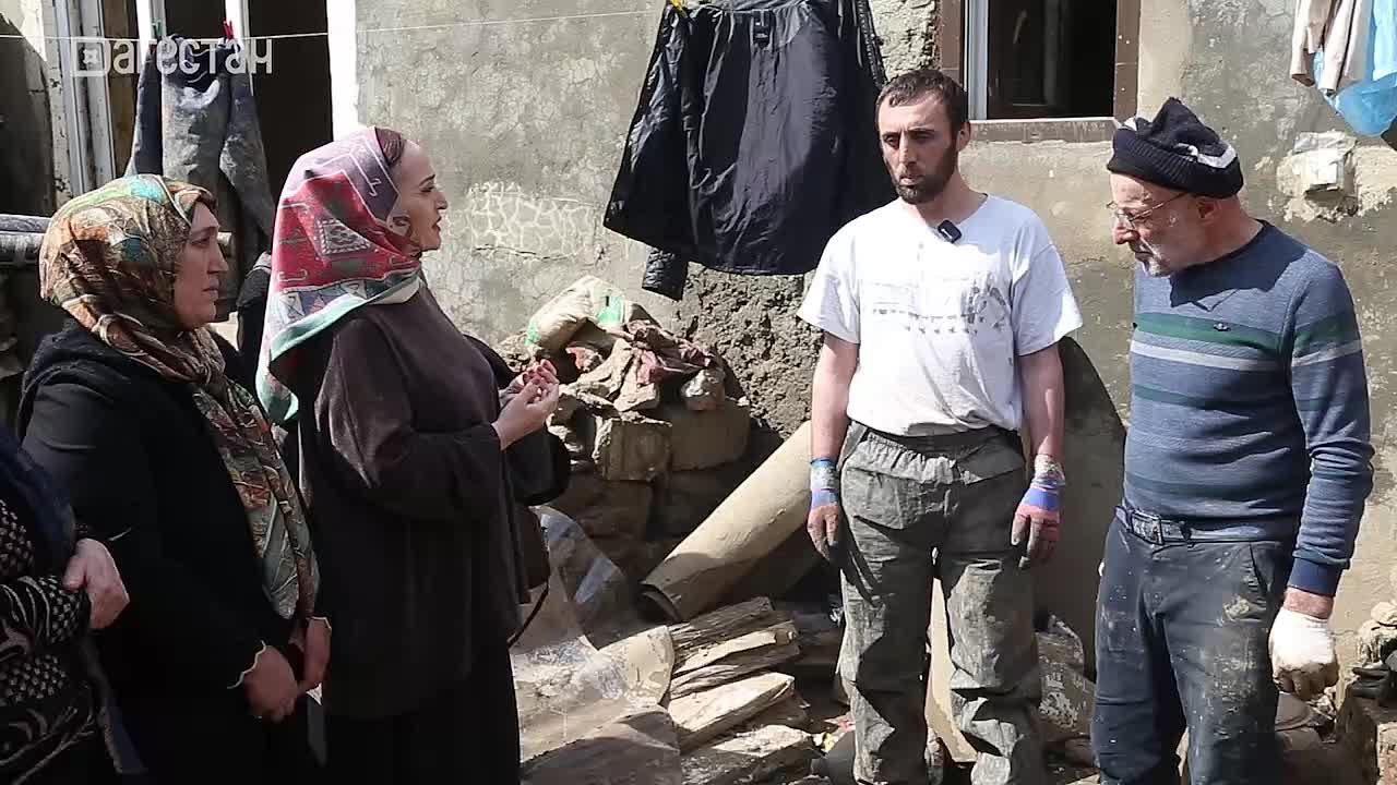 Мощный ливень, потоп и стихийное бедствие стали причиной подтопления Сепараторного поселка Махачкалы