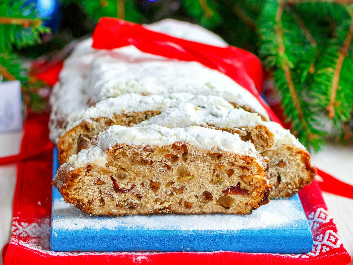 Праздничный штоллен: спокойное объяснение процесса и хранение на позже