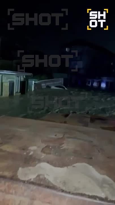 Апокалиптические кадры из дагестанского посёлка Мамедкала