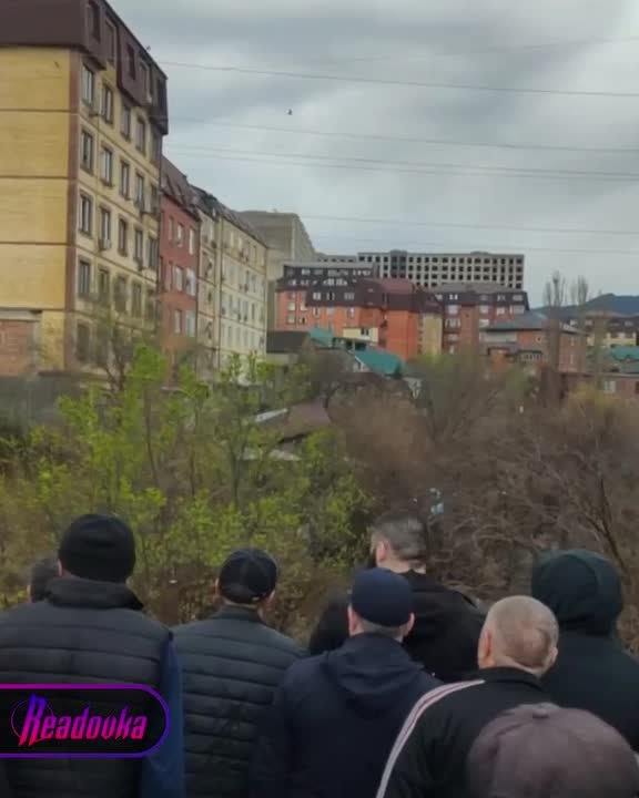 В Махачкале смыло жилой дом после сильного потопа