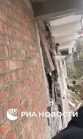 Жертв и пострадавших при обрушении дома в Махачкале нет, заявил глава Дагестана Меликов