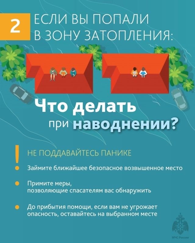 Как подготовиться к эвакуации и что делать, если оказался в зоне подтопления? Как подготовиться к эвакуации и что делать, если оказался в зоне подтопления?
