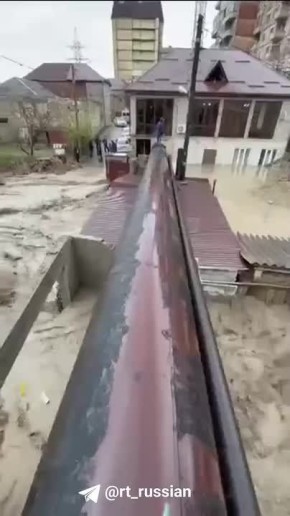 Дожди в Дагестане будут идти ещё два дня