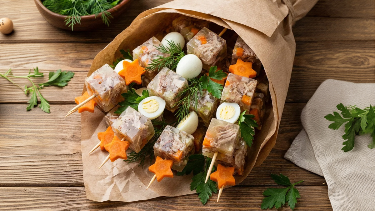 Съедобные букеты на Новый год: как удивить вкусом