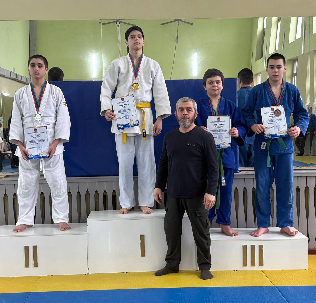 Первенство городского округа «город Каспийск» по дзюдо Первенство городского округа «город Каспийск» по дзюдо