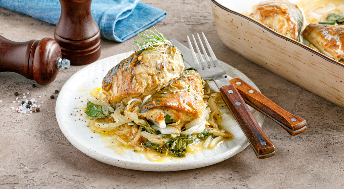 Как приготовить скумбрию в духовке с горчицей: секреты вкусного рецепта