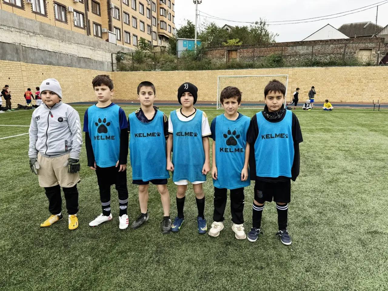 В Хасавюрте стартовал республиканский этап Школьной футбольной лиги В Хасавюрте стартовал республиканский этап Школьной футбольной лиги