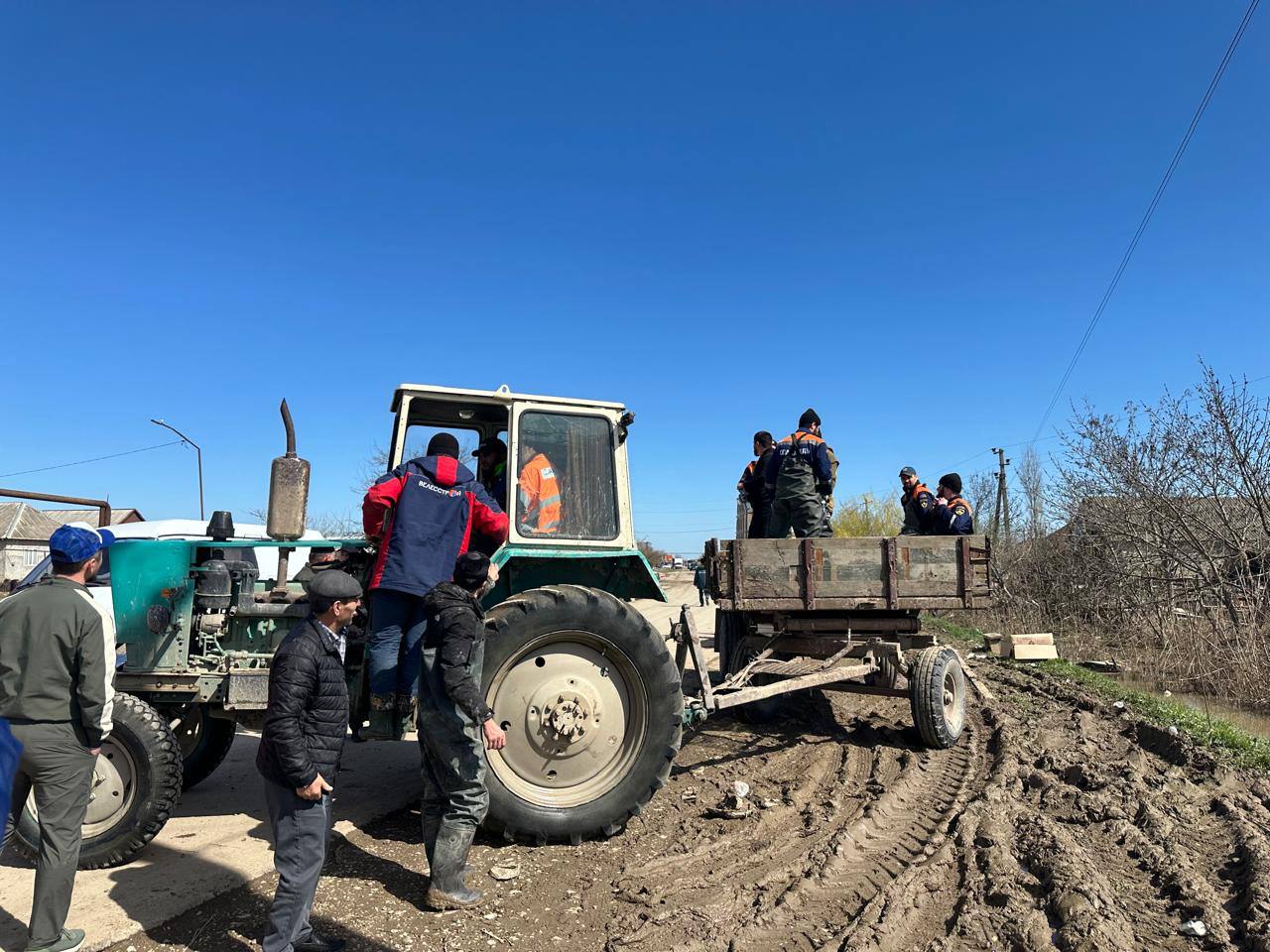 Эпизоотическая ситуация в пострадавших от паводков районах находится на особом контроле Эпизоотическая ситуация в пострадавших от паводков районах находится на особом контроле