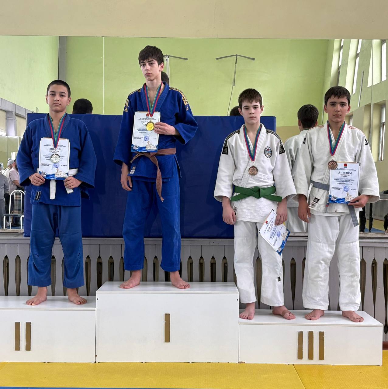 Первенство городского округа «город Каспийск» по дзюдо Первенство городского округа «город Каспийск» по дзюдо