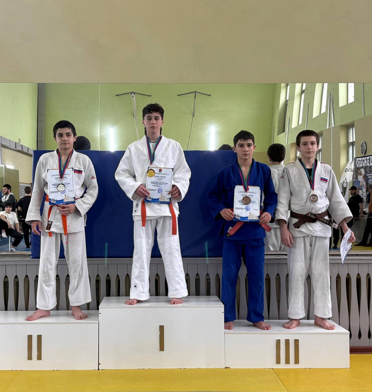 Первенство городского округа «город Каспийск» по дзюдо Первенство городского округа «город Каспийск» по дзюдо