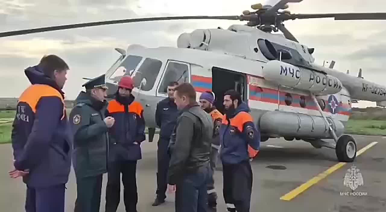 В Дагестане к мониторингу паводков подключили авиацию МЧС