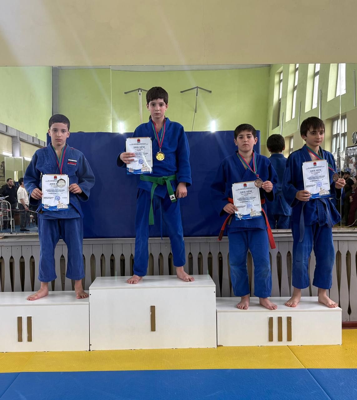 Первенство городского округа «город Каспийск» по дзюдо Первенство городского округа «город Каспийск» по дзюдо