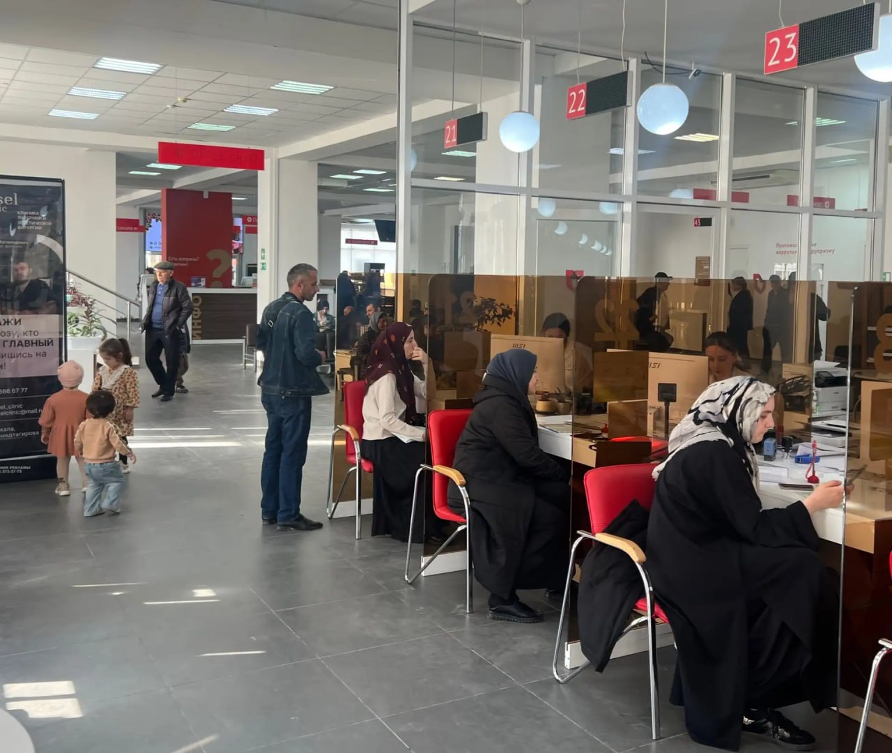 Более 7 тысяч обращений поступило в МФЦ Дагестана от пострадавших при наводнении