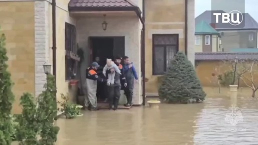 Из-за угрозы затопления в Дагестане эвакуировали больше четырех тысяч человек
