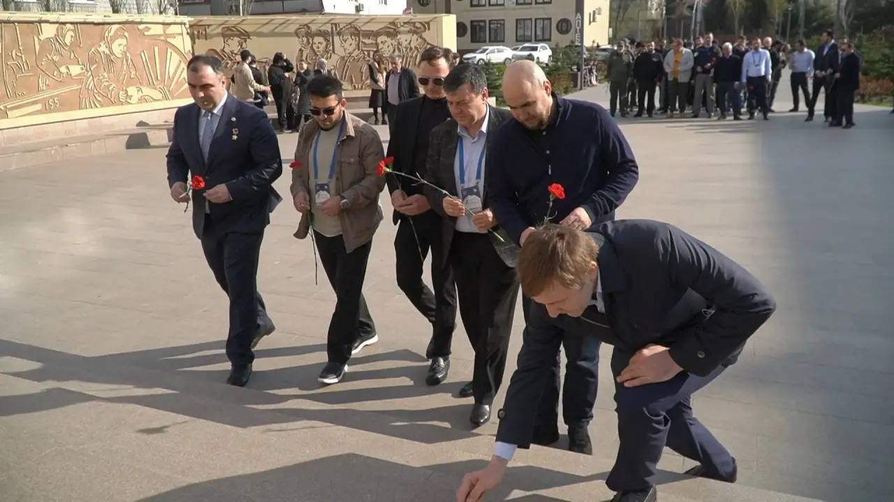 В Каспийске в рамках третьего модуля региональной программы поддержки участников СВО "Доблесть гор" – состоялась лекция на тему "Муниципальное управление: от теории к практике" с целью наладить эффективное взаимодействие... В Каспийске в рамках третьего модуля региональной программы поддержки участников СВО "Доблесть гор" – состоялась лекция на тему "Муниципальное управление: от теории к практике" с целью наладить эффективное взаимодействие...