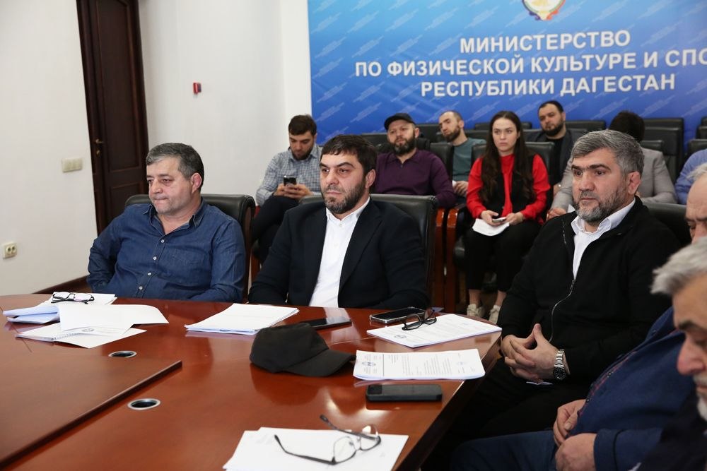 Федерация борьбы Дагестана подвела итоги первого квартала года Федерация борьбы Дагестана подвела итоги первого квартала года