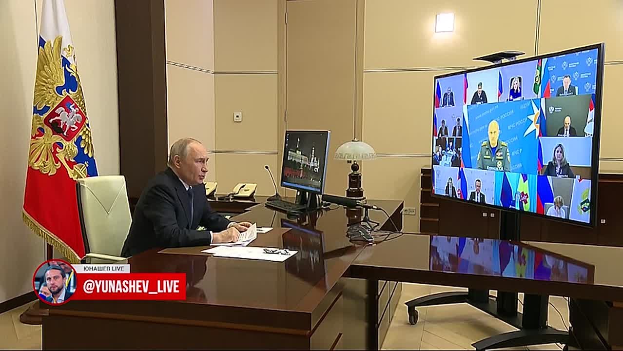 Александр Юнашев: Президент проводит совещание по теме наводнений в Дагестане