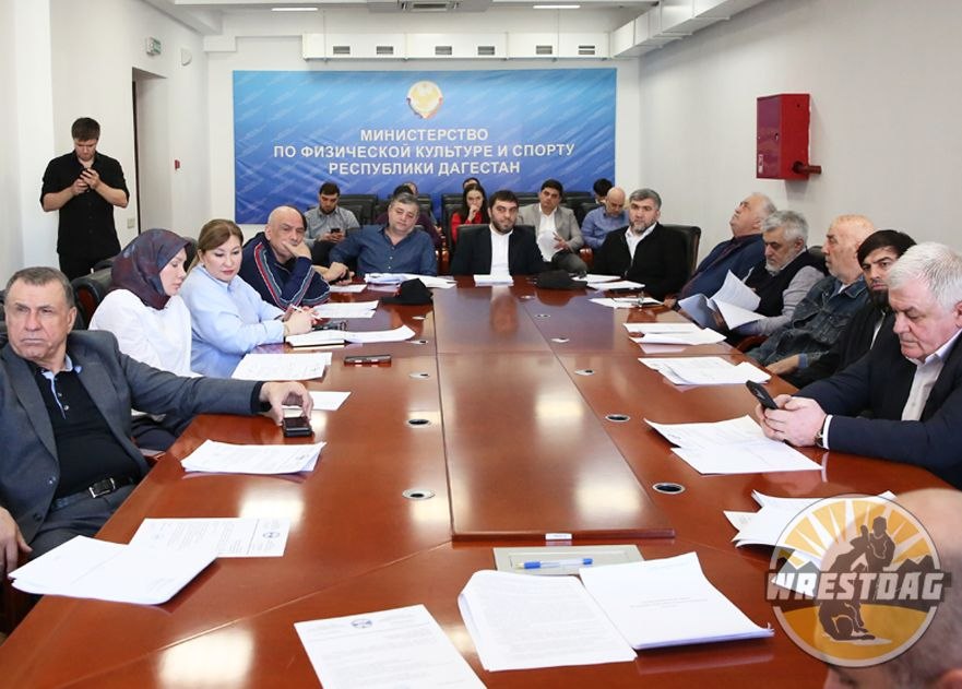 Федерация борьбы Дагестана подвела итоги первого квартала года