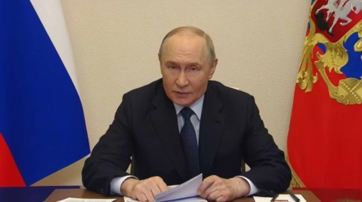 Владимир Путин проводит совещание по ликвидации последствий паводков в Дагестане