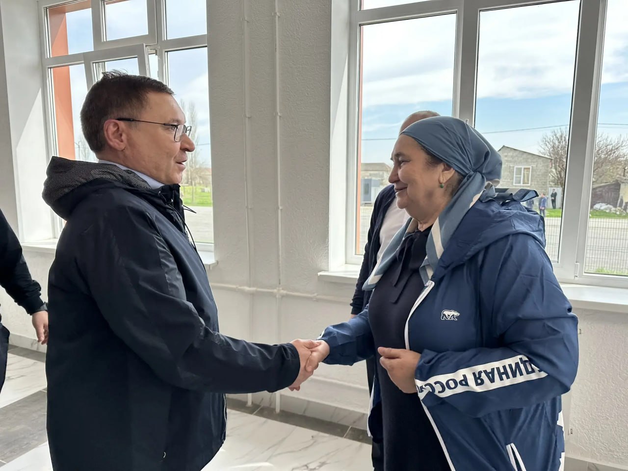 Владимир Якушев: Единая Россия поможет в ликвидации последствий наводнений в Дагестане Владимир Якушев: Единая Россия поможет в ликвидации последствий наводнений в Дагестане