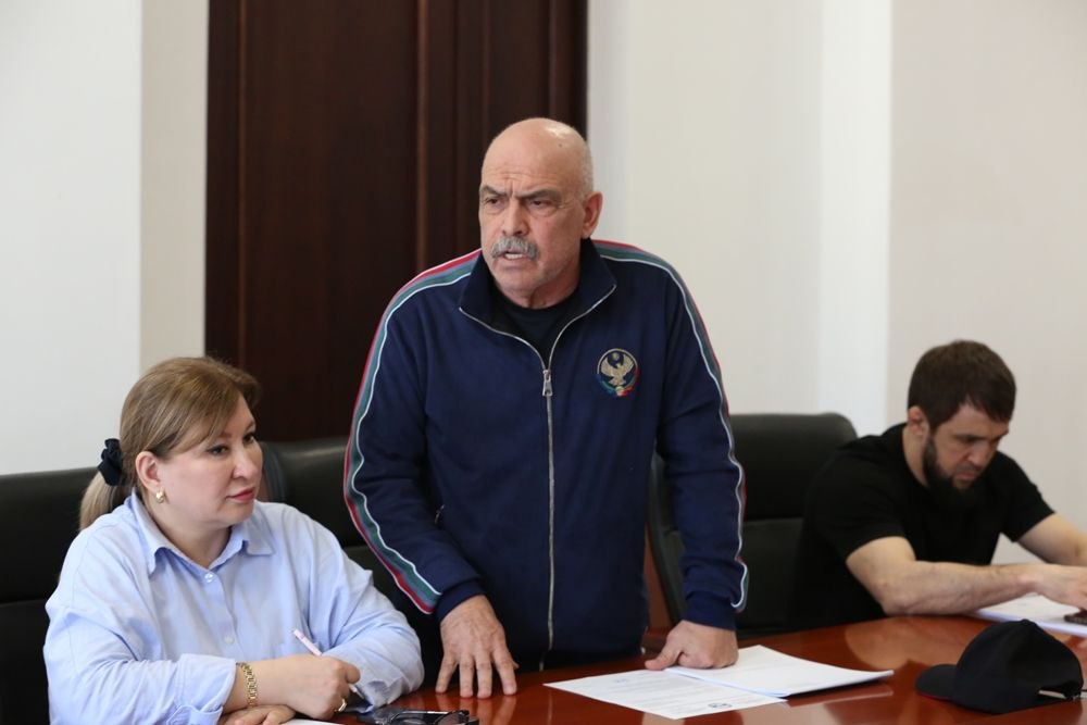 Федерация борьбы Дагестана подвела итоги первого квартала года Федерация борьбы Дагестана подвела итоги первого квартала года