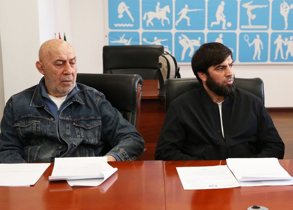 Федерация борьбы Дагестана подвела итоги первого квартала года Федерация борьбы Дагестана подвела итоги первого квартала года