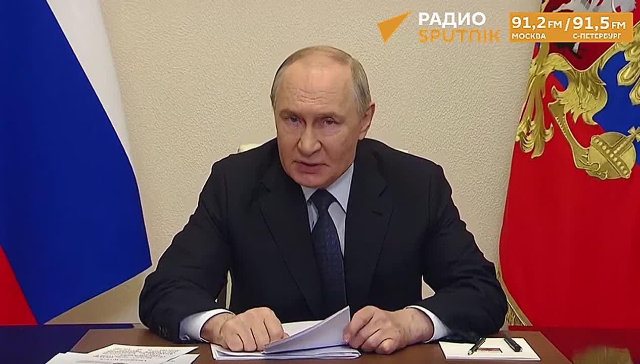 Путин поручил оказывать всю необходимую поддержку пострадавшим в Дагестане и проводить оценку ущерба