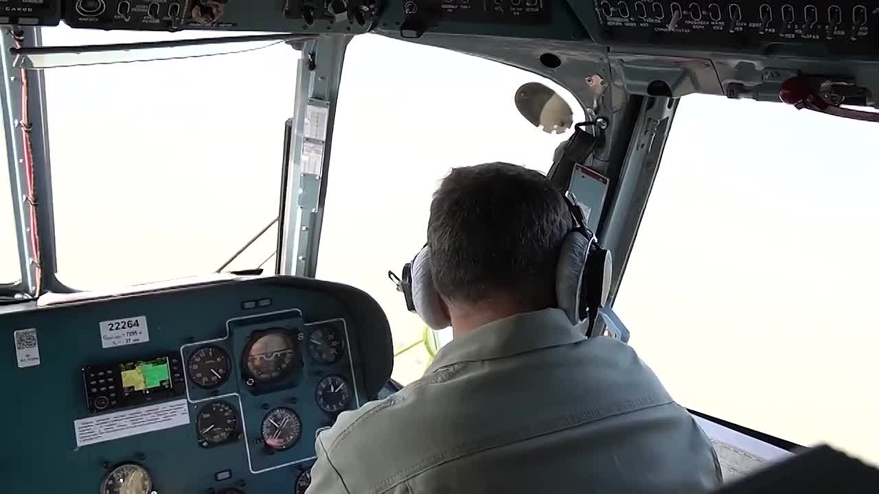 Бортом медицинского вертолёта из Дербента в Махачкалу транспортировали недоношенного малыша, сообщает Минздрав Дагестана