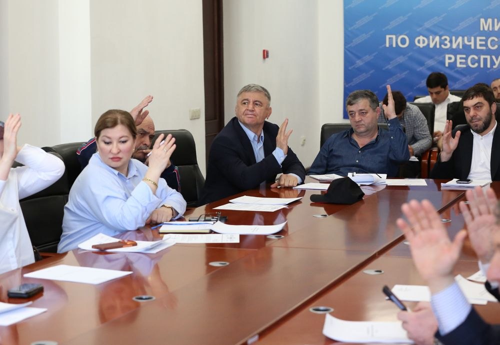 Федерация борьбы Дагестана подвела итоги первого квартала года Федерация борьбы Дагестана подвела итоги первого квартала года