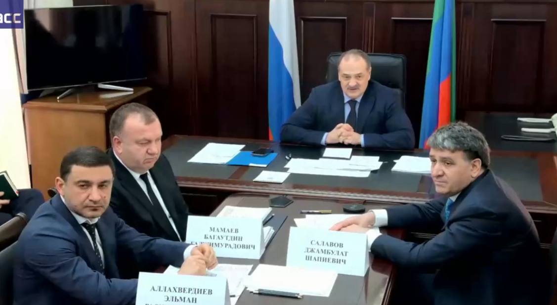 Врио главы Хасавюртовского района доложил Путину о подтоплении Адильотара