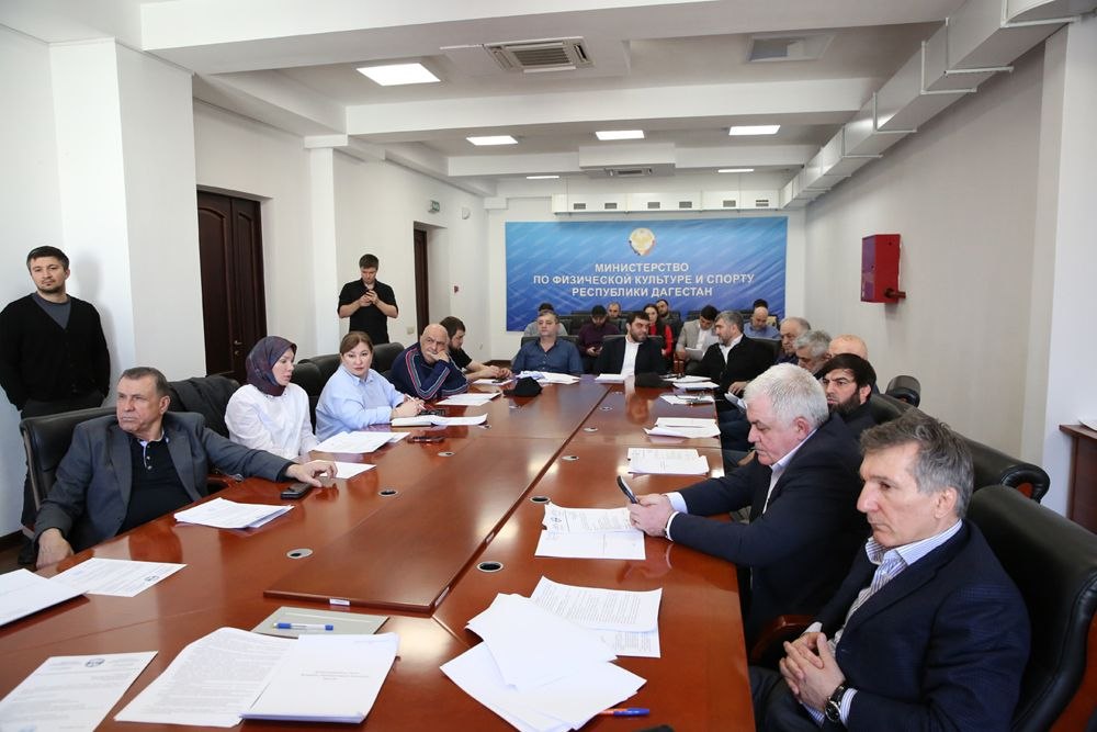 Федерация борьбы Дагестана подвела итоги первого квартала года Федерация борьбы Дагестана подвела итоги первого квартала года