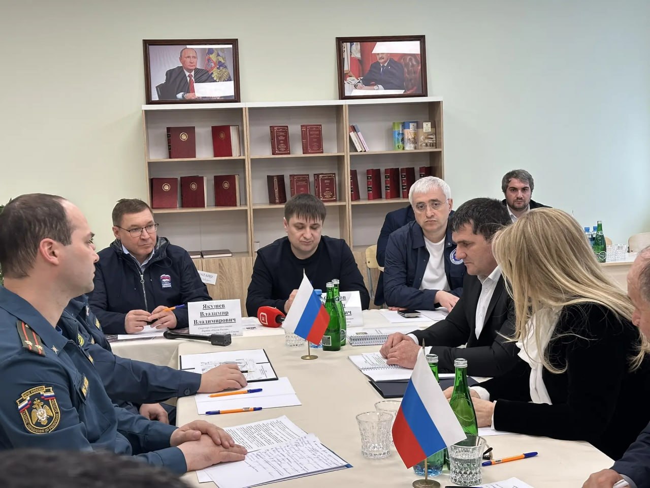 Владимир Якушев: Единая Россия поможет в ликвидации последствий наводнений в Дагестане Владимир Якушев: Единая Россия поможет в ликвидации последствий наводнений в Дагестане