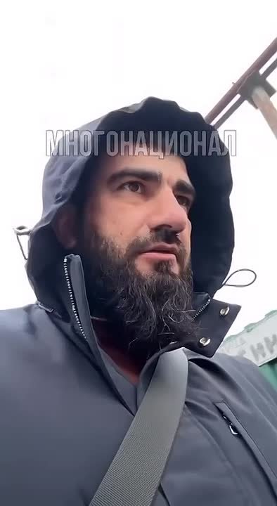 Тем временем в Дагестане, терзаемом стихией, происходит очень показательное