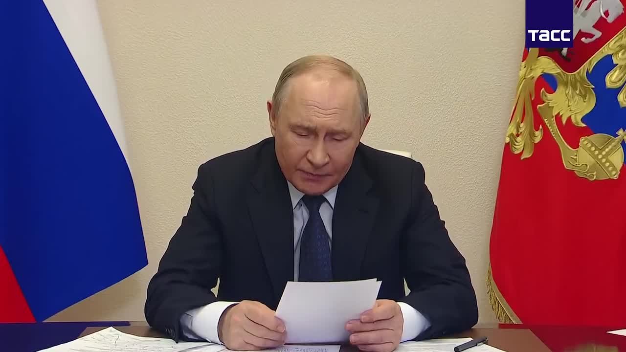 Главное из совещания Путина по ликвидации последствий паводков в Дагестане: