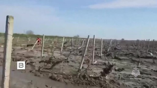 Более 1,3 тысячи домов остаются подтопленными из-за наводнений в Дагестане