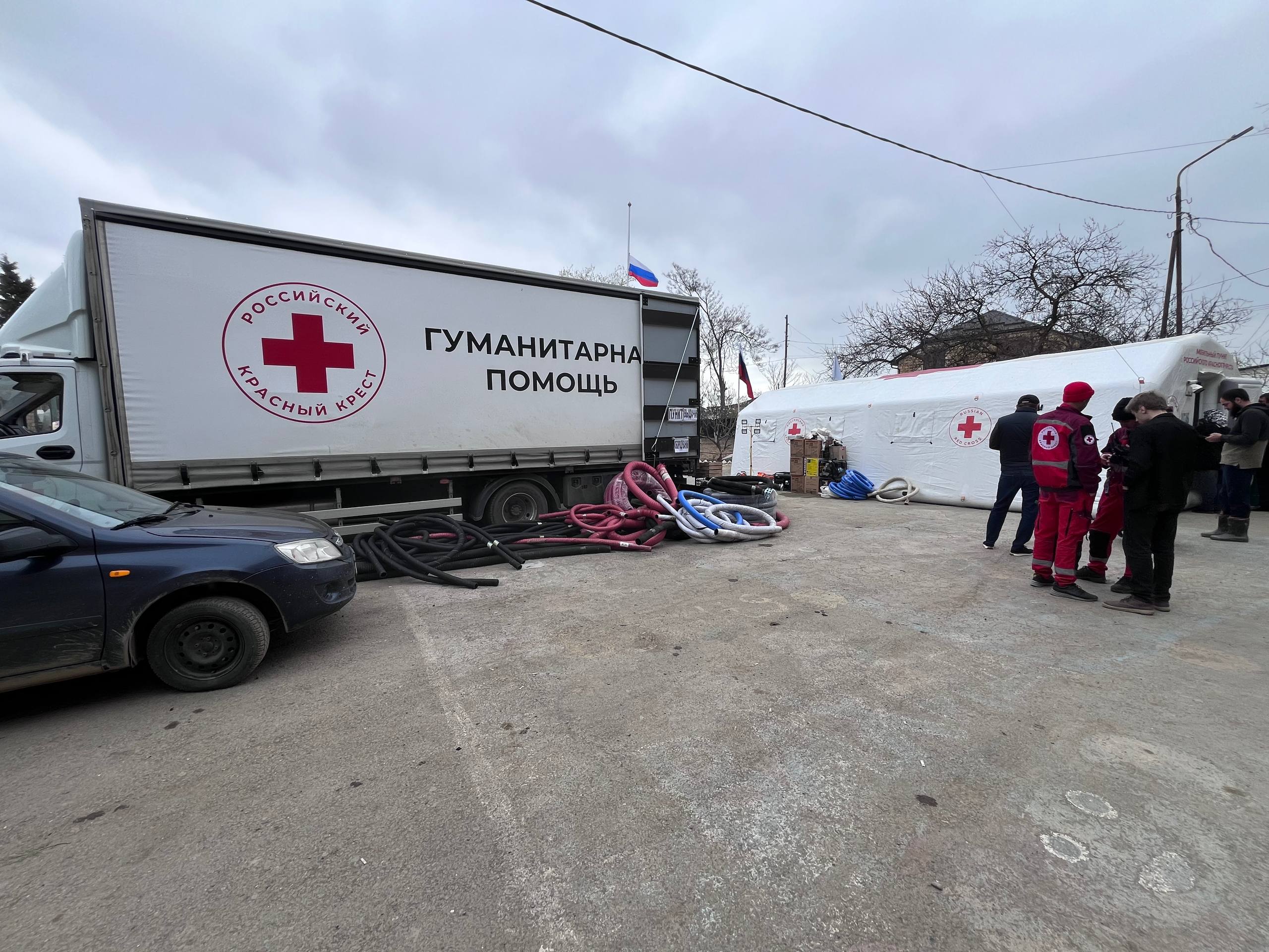 Уважаемые жители и организации, планирующие оказать гуманитарную помощь жителям поселка Мамедкала!