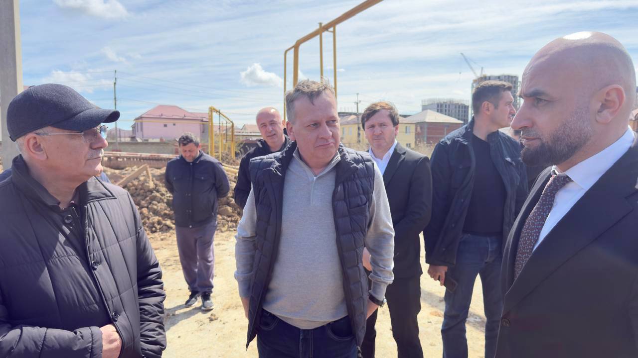 В Дагестан прибыл руководитель Федерального агентства водных ресурсов Дмитрий Кириллов