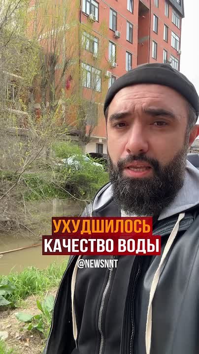 В Махачкале ухудшилось качество воды после сильных дождей