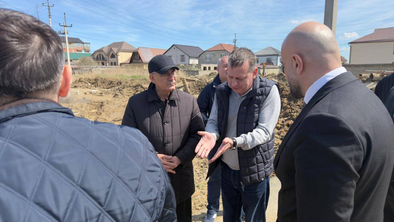 В Дагестан прибыл руководитель Федерального агентства водных ресурсов Дмитрий Кириллов В Дагестан прибыл руководитель Федерального агентства водных ресурсов Дмитрий Кириллов