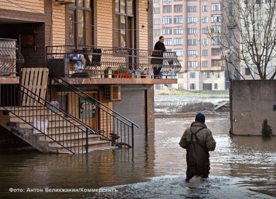 В зоне наводнения в Дагестане остаются почти 1,4 тыс