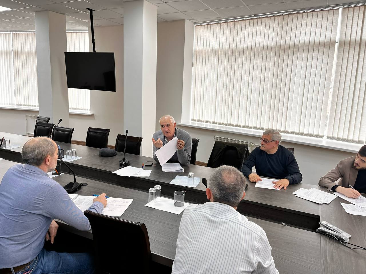 В Управление по делам ГО и ЧС г.Каспийск продолжает свою работу комиссия по установлению фактов нарушения условий жизнедеятельности и утраты имущества граждан в результате чрезвычайной ситуации на территории городского... В Управление по делам ГО и ЧС г.Каспийск продолжает свою работу комиссия по установлению фактов нарушения условий жизнедеятельности и утраты имущества граждан в результате чрезвычайной ситуации на территории городского...