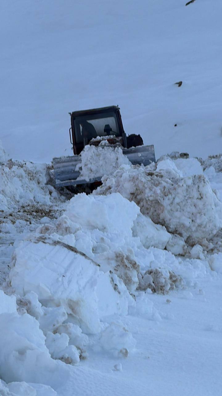 Возобновлено дорожное сообщение с селом Куруш Докузпаринского района Возобновлено дорожное сообщение с селом Куруш Докузпаринского района