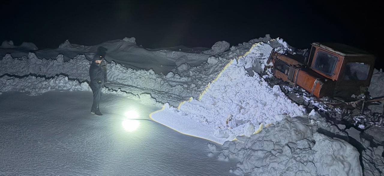 Возобновлено дорожное сообщение с селом Куруш Докузпаринского района Возобновлено дорожное сообщение с селом Куруш Докузпаринского района