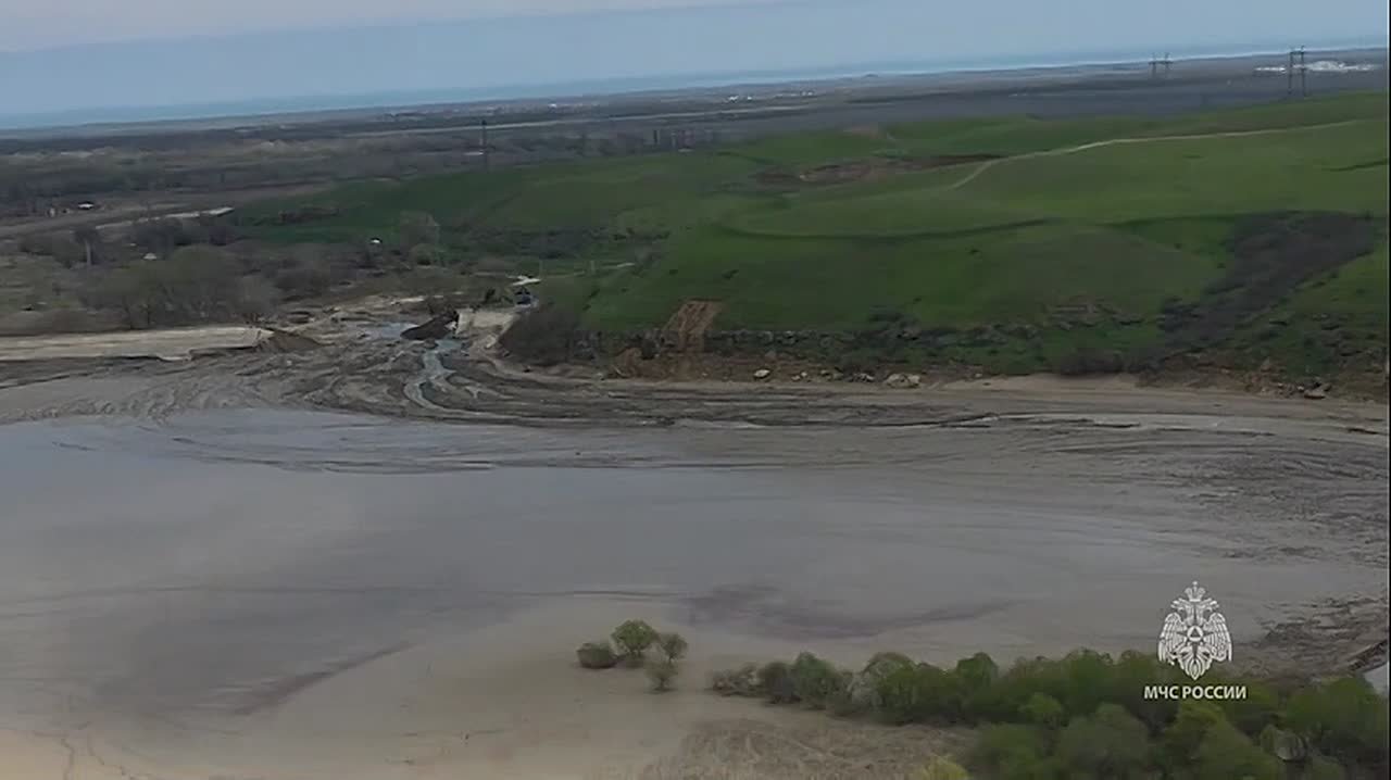 Так выглядит дагестанское село Мамедкала с высоты птичьего полета