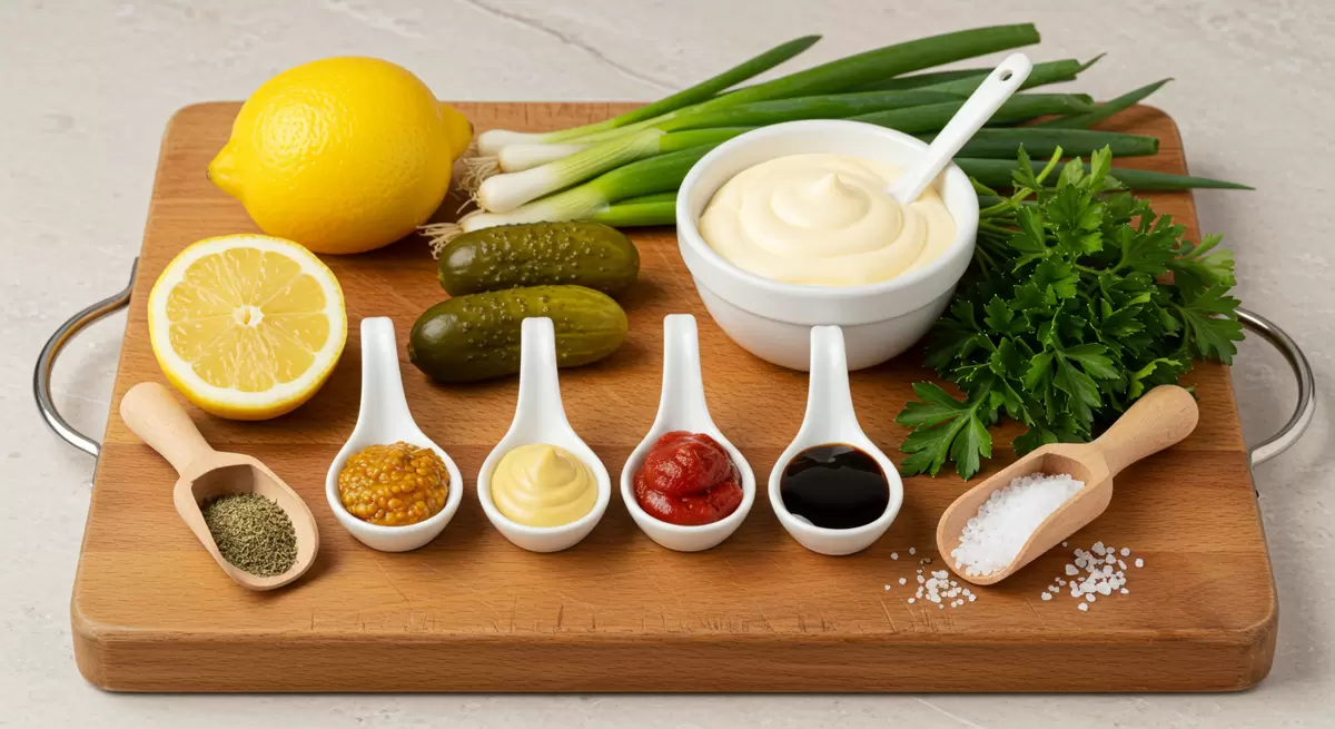 Идеальный соус тартар: секреты приготовления, которые необходимо знать