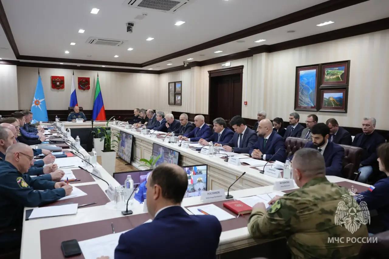Ликвидацию последствий ЧС в Дагестане обсудили на первом заседании правительственной комиссии