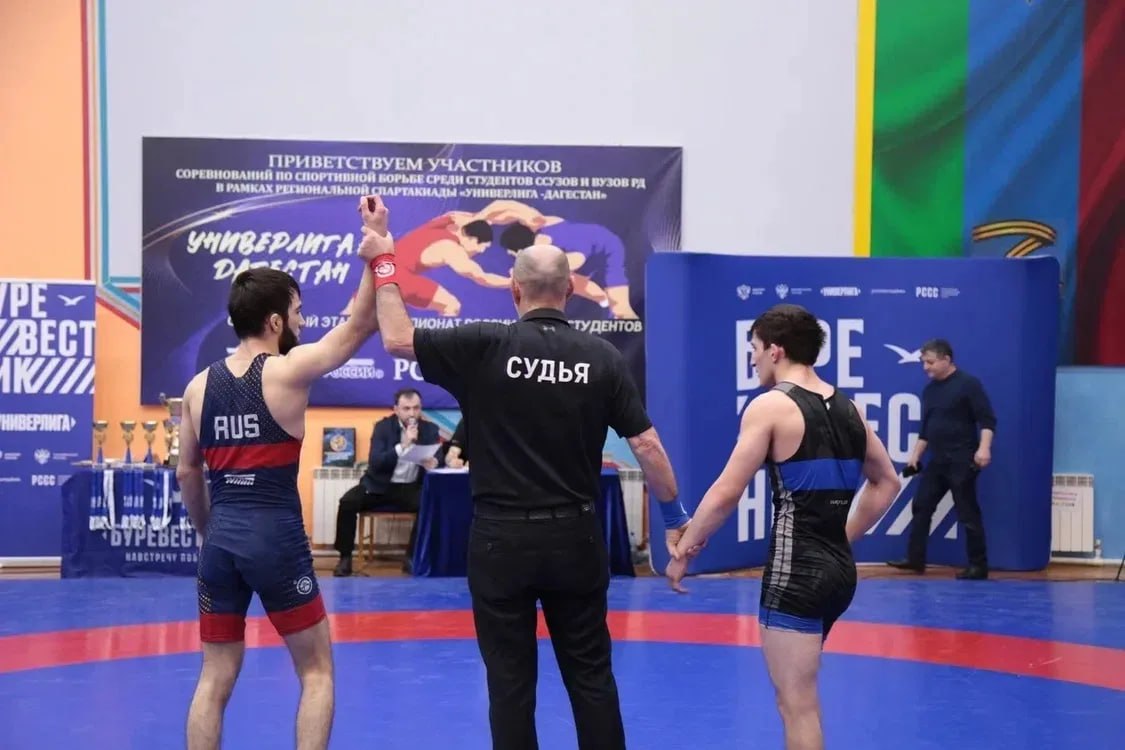В Махачкале прошла студенческая «УниверЛига» по вольной борьбе В Махачкале прошла студенческая «УниверЛига» по вольной борьбе