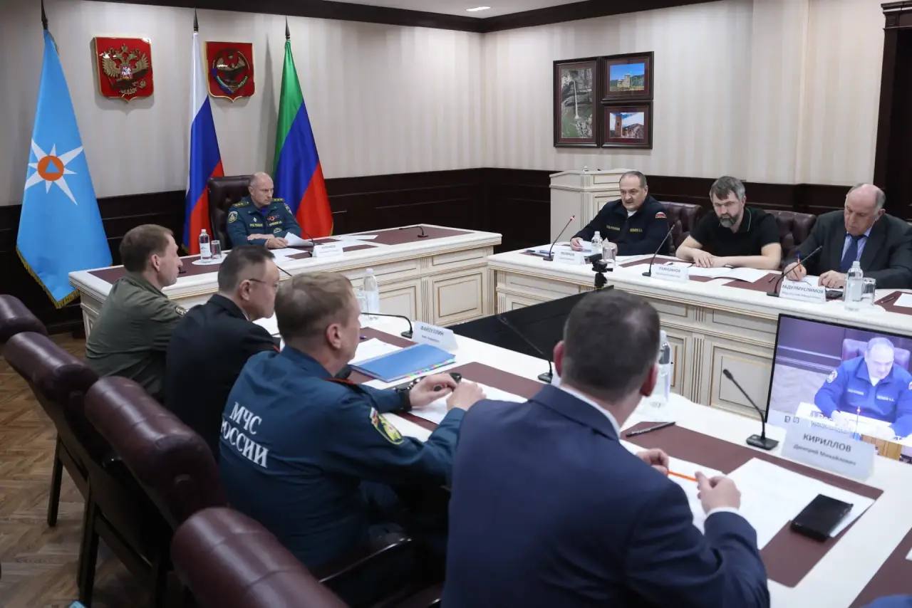 Ликвидацию последствий ЧС в Дагестане обсудили на первом заседании правительственной комиссии Ликвидацию последствий ЧС в Дагестане обсудили на первом заседании правительственной комиссии