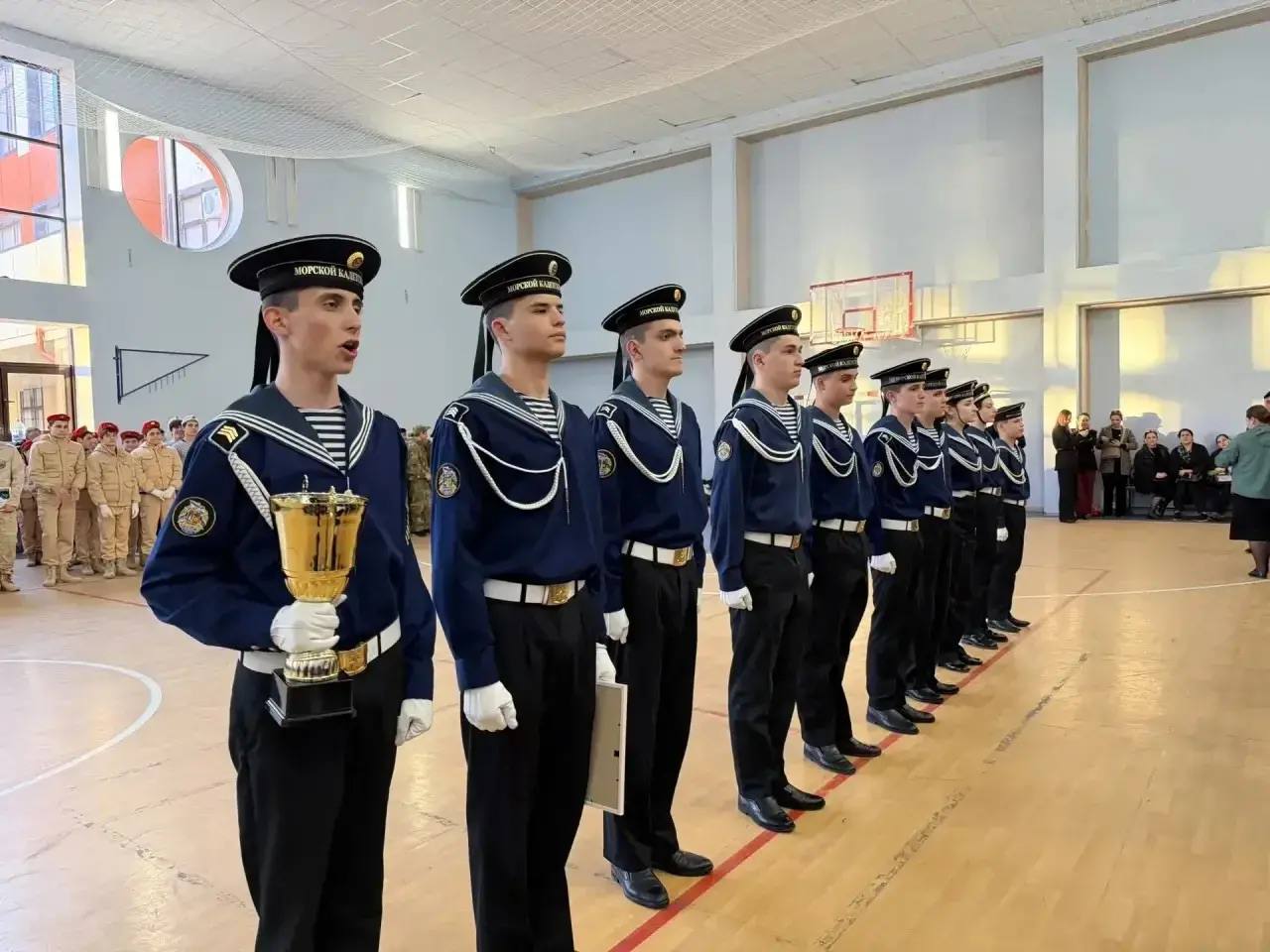 ДВОЙНАЯ ПОБЕДА: КАДЕТЫ ВПЕРЕДИ ВСЕХ! ДВОЙНАЯ ПОБЕДА: КАДЕТЫ ВПЕРЕДИ ВСЕХ!